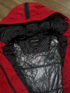 Red Winter innercrew brand jacket