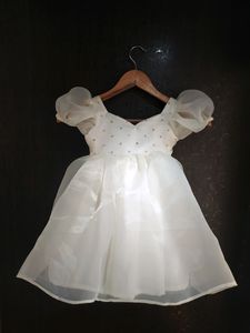 Boutique Made Frock Newly Stitched.