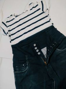 Printesty COMBO of TOP &amp; JEANS