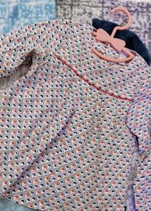 Cute Patterned Baby dress