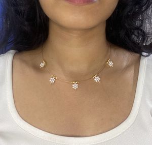 Beautiful Invisible Stars Neckset