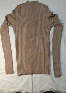 Ribbed Stretchable Top