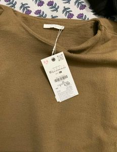New ZARA Scarf + Sweater