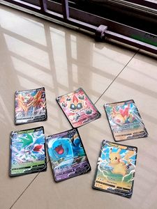 6 Pokemon cards ✨