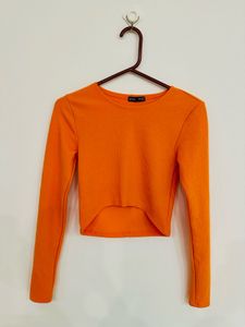 Bright Orange Stylish top