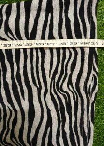 Zebra Print Mini Dress