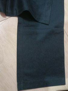 Cotton Trouser Size 34 Cross Pocket Used 3-4 Times Looks Like New . Brand Burnt Umber