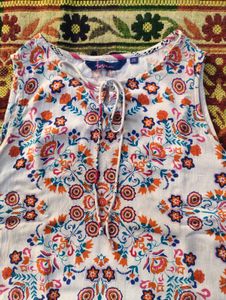 Floral Print Sundress