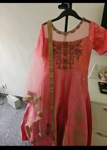 Price Drop !! Anarkali Gown With Dupatta