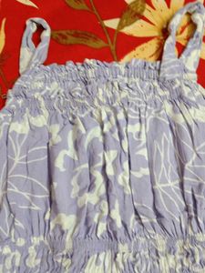 Lavender Floral Sundress