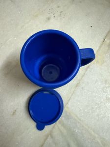 🆕 Blue Plastic Mug/Tumbler