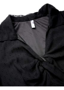 Elegant Black Maxi Dress