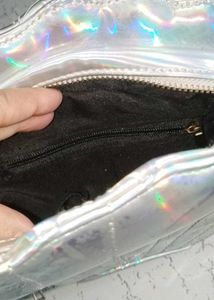 Iridescent Seashell Purse