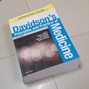 Davidson’s Medicine – 23rd Edition (International)