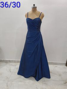 Elegant Blue Gown