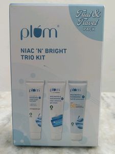 Plum Rice Water & Niacinamide Trio Kit