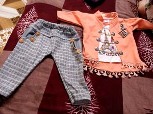 Girl's Outfit Set