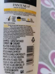 Pantene Deep Repair Shampoo