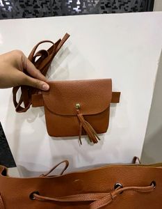 Brown Bag Set Of 4