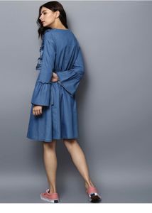 Navy Blue Dress