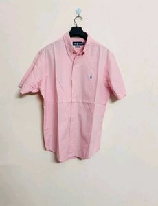 Ralp Lauren Oxford Half Sleve