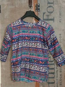 Patterned Top