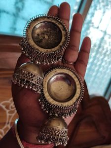 Beautiful Silver 🤍🤍 Earring Sat😘😘