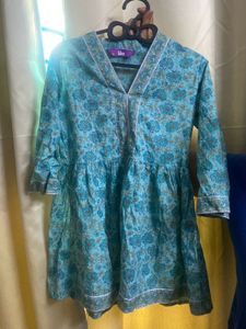 *Combo Of Four* Floral Print Short Kurtis