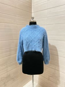 Pintresty 🌸korean cropped sweater imported