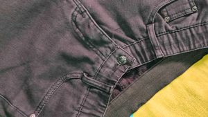Black Denim Jeans
