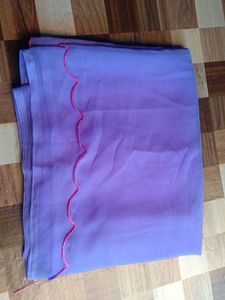 Trending Saree With Sleeves Work