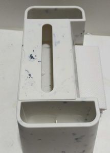 Desk Organizer With Tissue Paper Holder