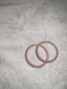 Rose Gold Bangles  For Sale