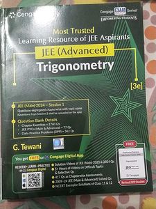 JEE(ADVANCED) TRIGONOMETRY