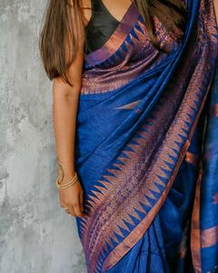 New Women Banarasi Soft Silk Saree