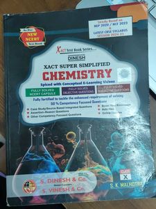 Dinesh Chemistry Reference Book
