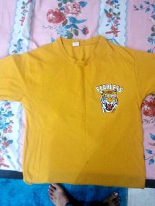 Regular Stylish Plain T-shirt