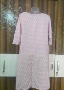 Elegant Pink Kurta