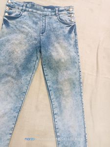 Women High-waisted Jeans