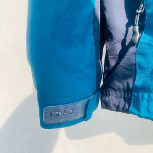 Stylish Blue Outdoor Jacket