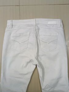 White Jeans