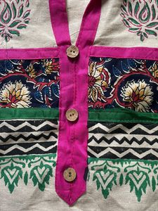 Women Cotton Printed Long Top(not Even Used Once) Negotiable 🔥🔥🥳