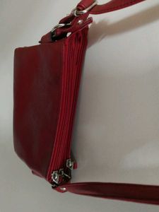 Red Crossbody Bag