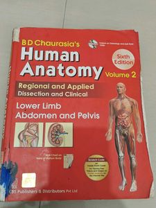 Human Anatomy Textbook - Volume 2, 6th Edition