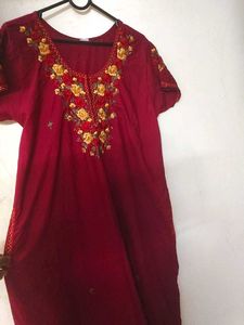 Nighty Fits Upto 3xl