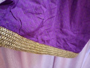 MAJENTA KURTI