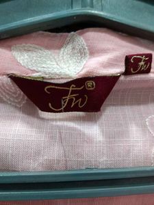 Full Embroidered Kurti