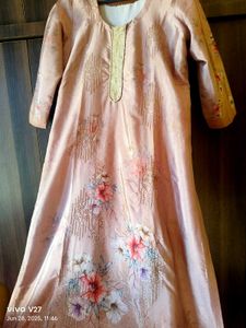 Floral Print Kurta