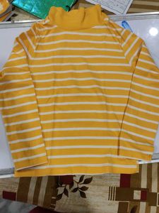 High Neck Tshirt
