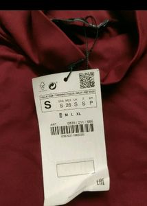 ZARA high Neck Top